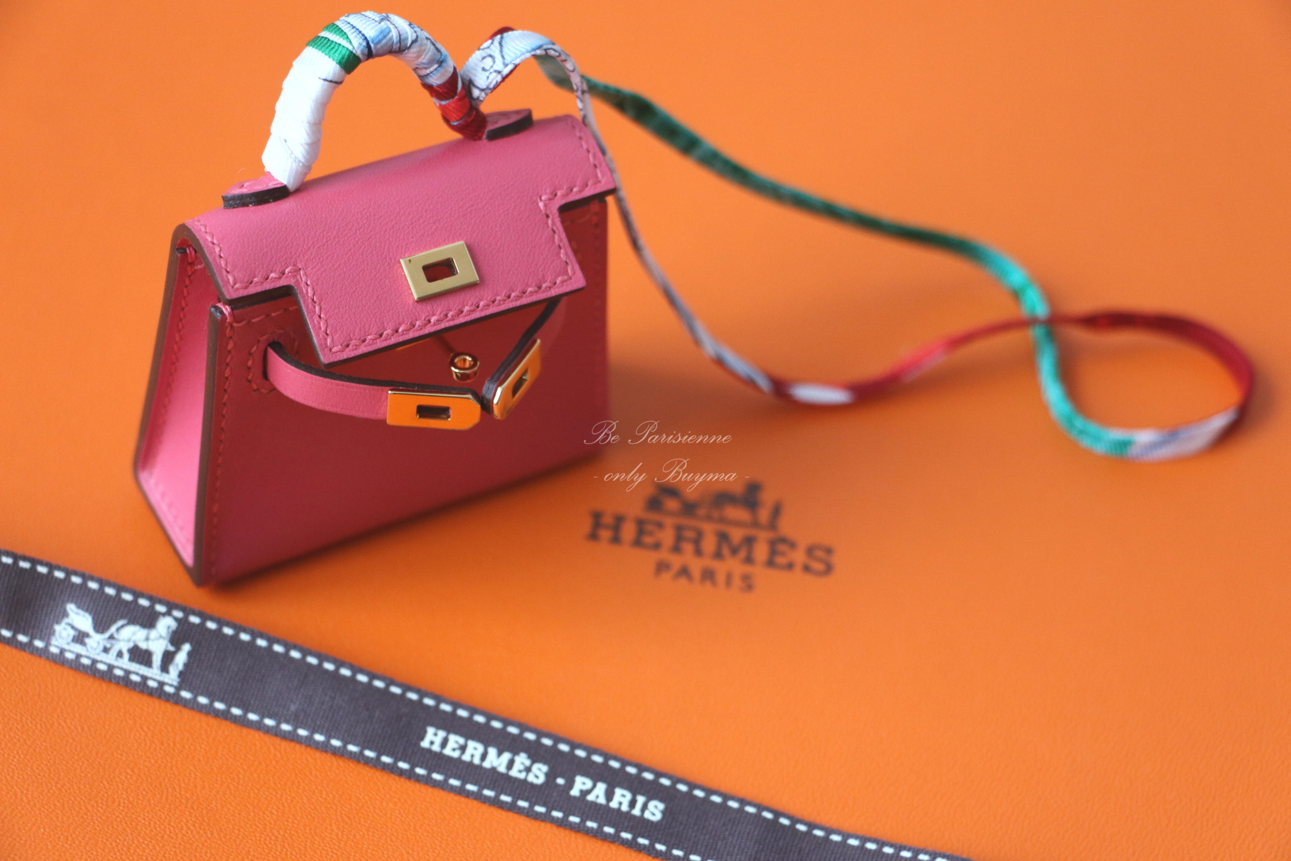 オンラインストア銀座 エルメス HERMES Hermès ロデオチャーム PM